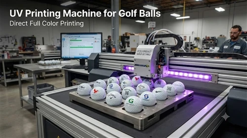 Machine d’impression UV mpo na ba balles ya golf: Guide complet ya équipement, configuration, dur...