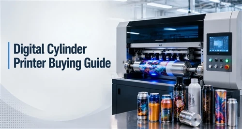 Guide ya kosomba imprimante cylindre numérique: Configuration ya technologie, coût & production